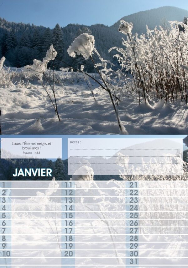 Calendrier perpétuel – Image 2