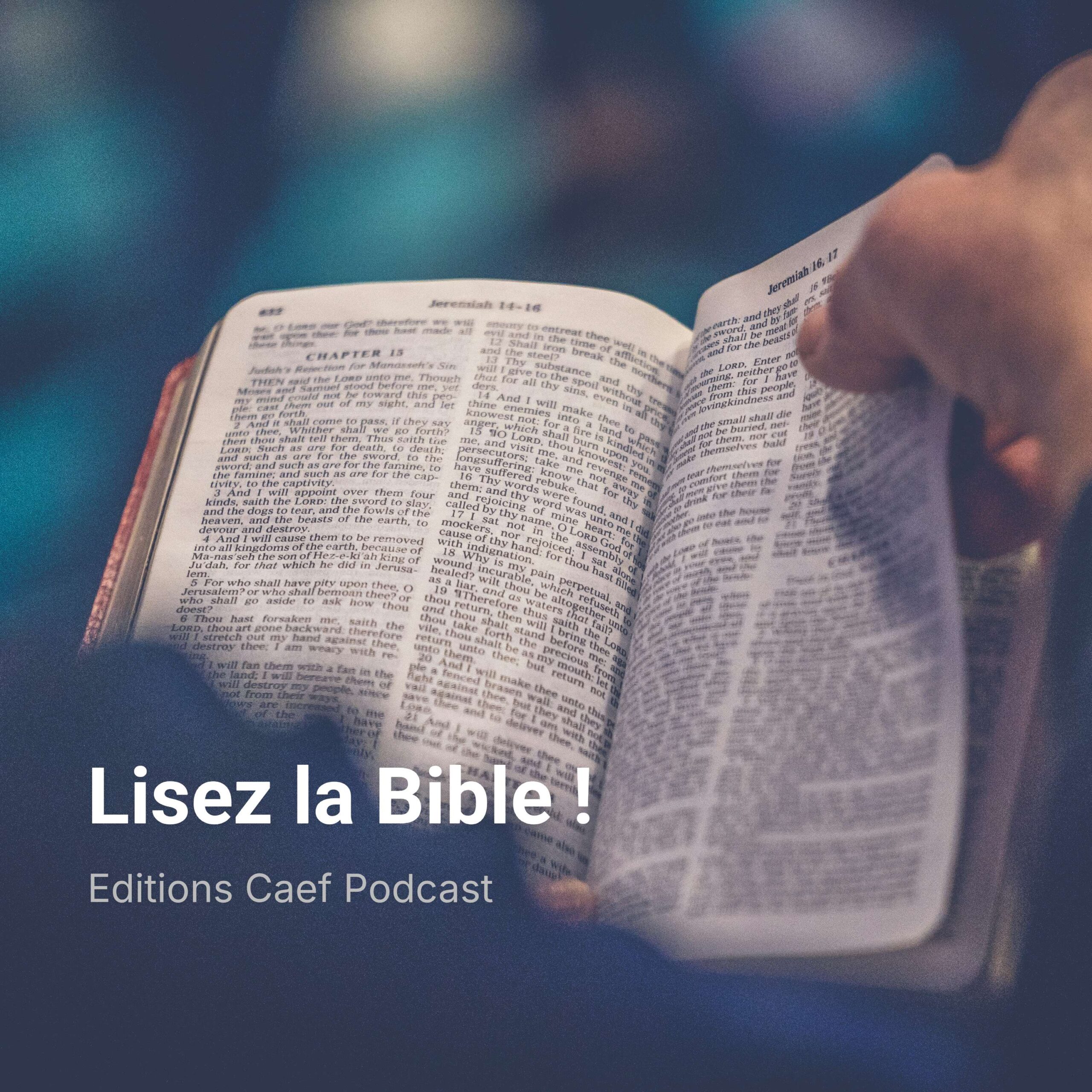Lisez la Bible ! episode artwork